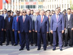 EREĞLİ'DE CUMHURİYET COŞKUSU