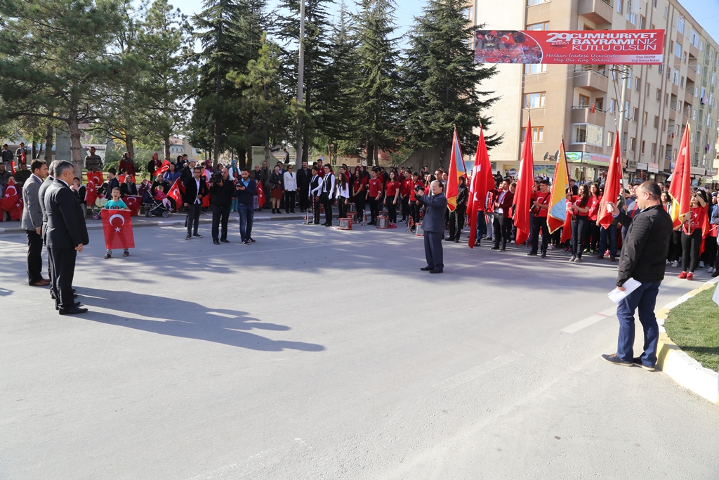 Ereğli’de Cumhuriyet Bayramı Coşkusu