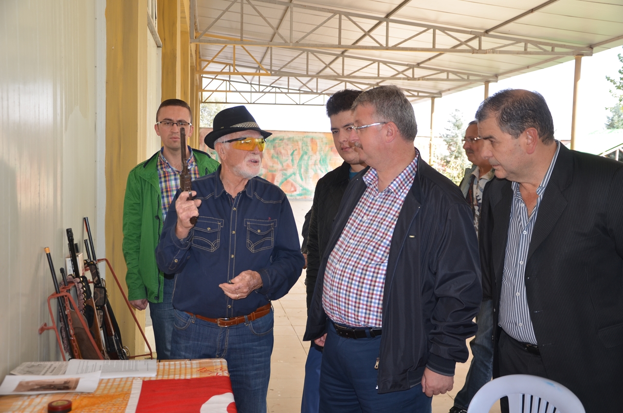 İş Adamı Maç Cumhuriyet bayramını  Trap Atışlarıyla Kutladı