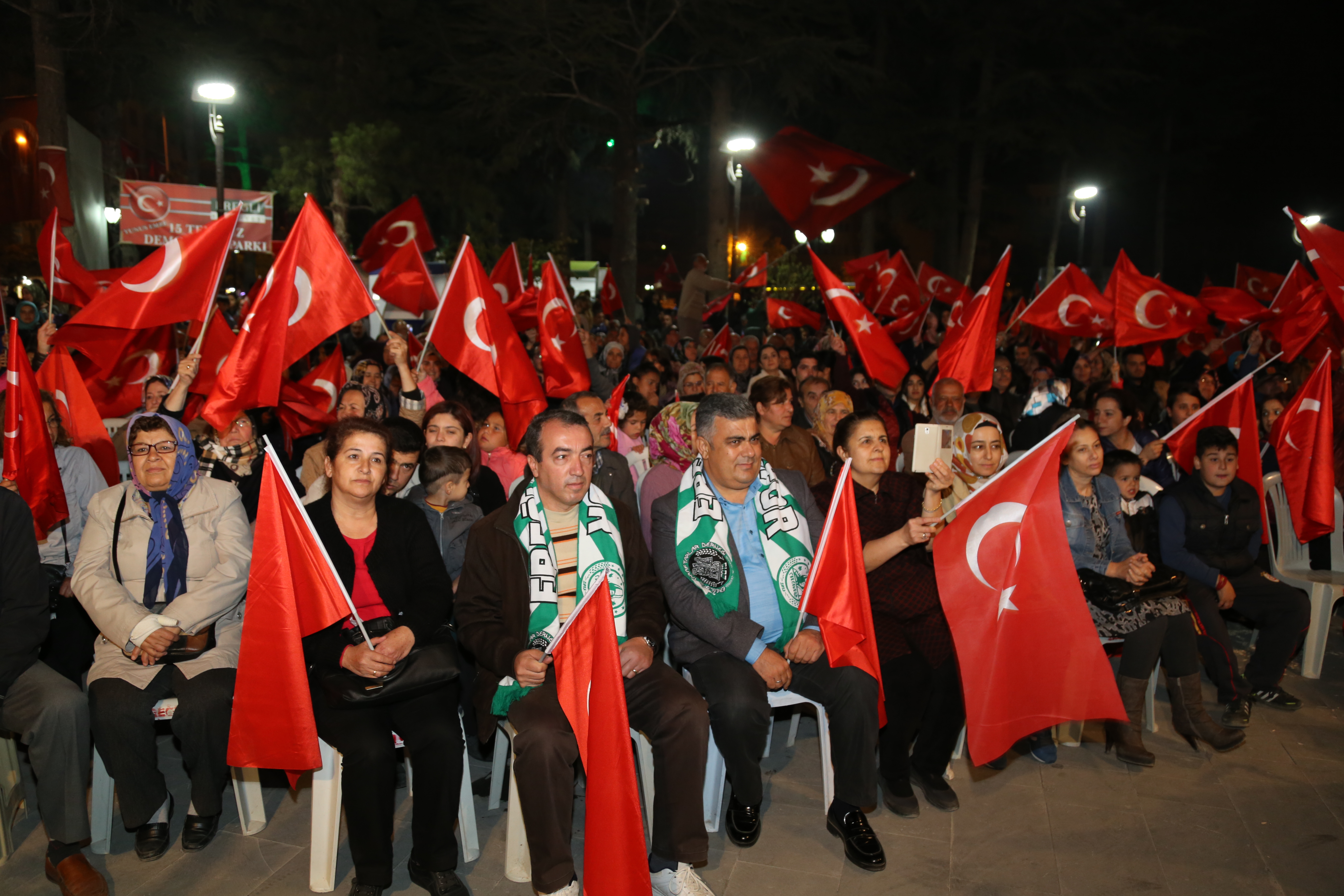 Ereğli'de Muhteşem Cumhuriyet Gecesi