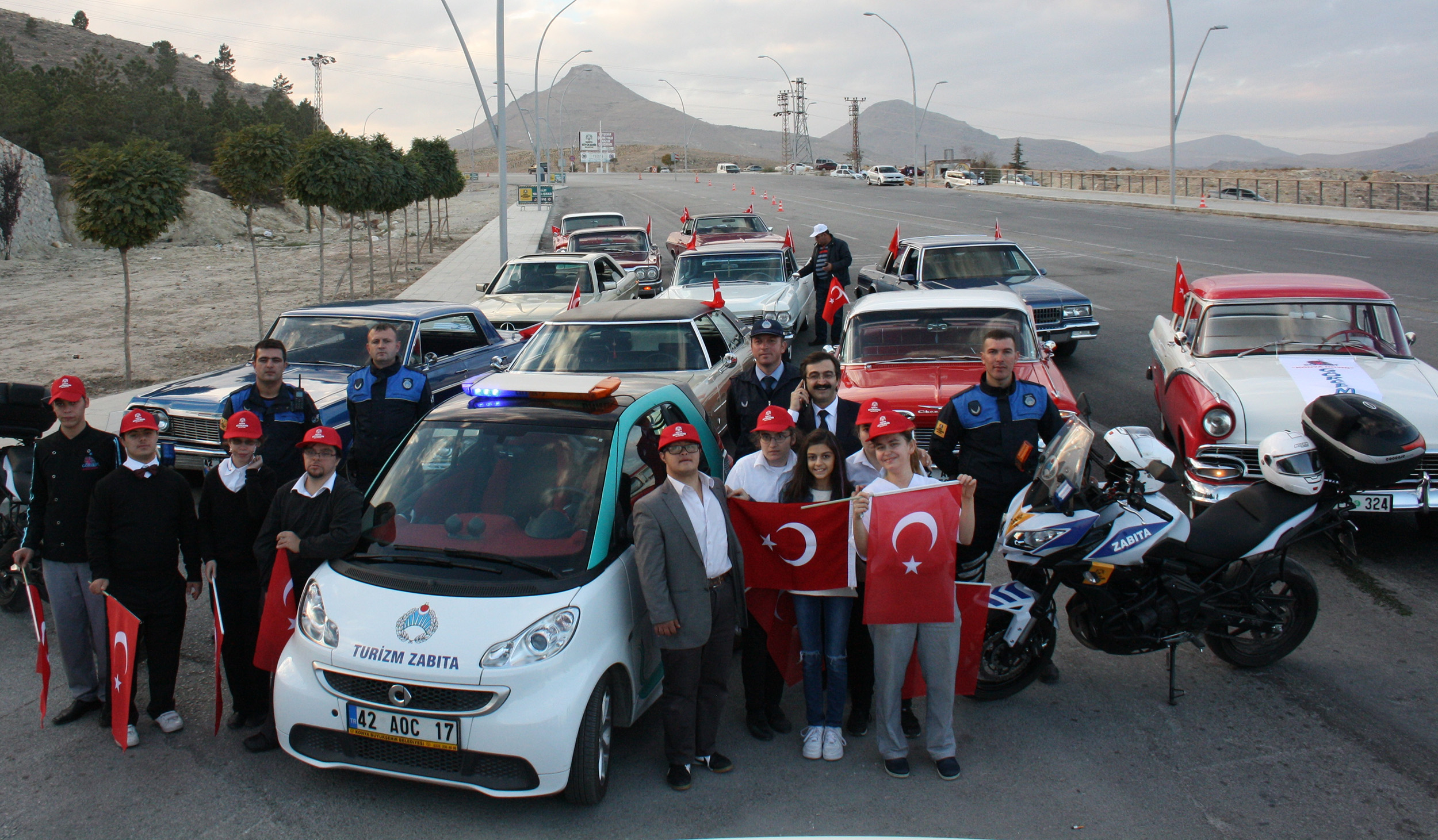 Özel gençlere özel nostalji turu