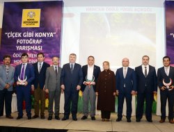 Konya’yı Çiçek Gibi Gören Gözler Ödüllendirildi