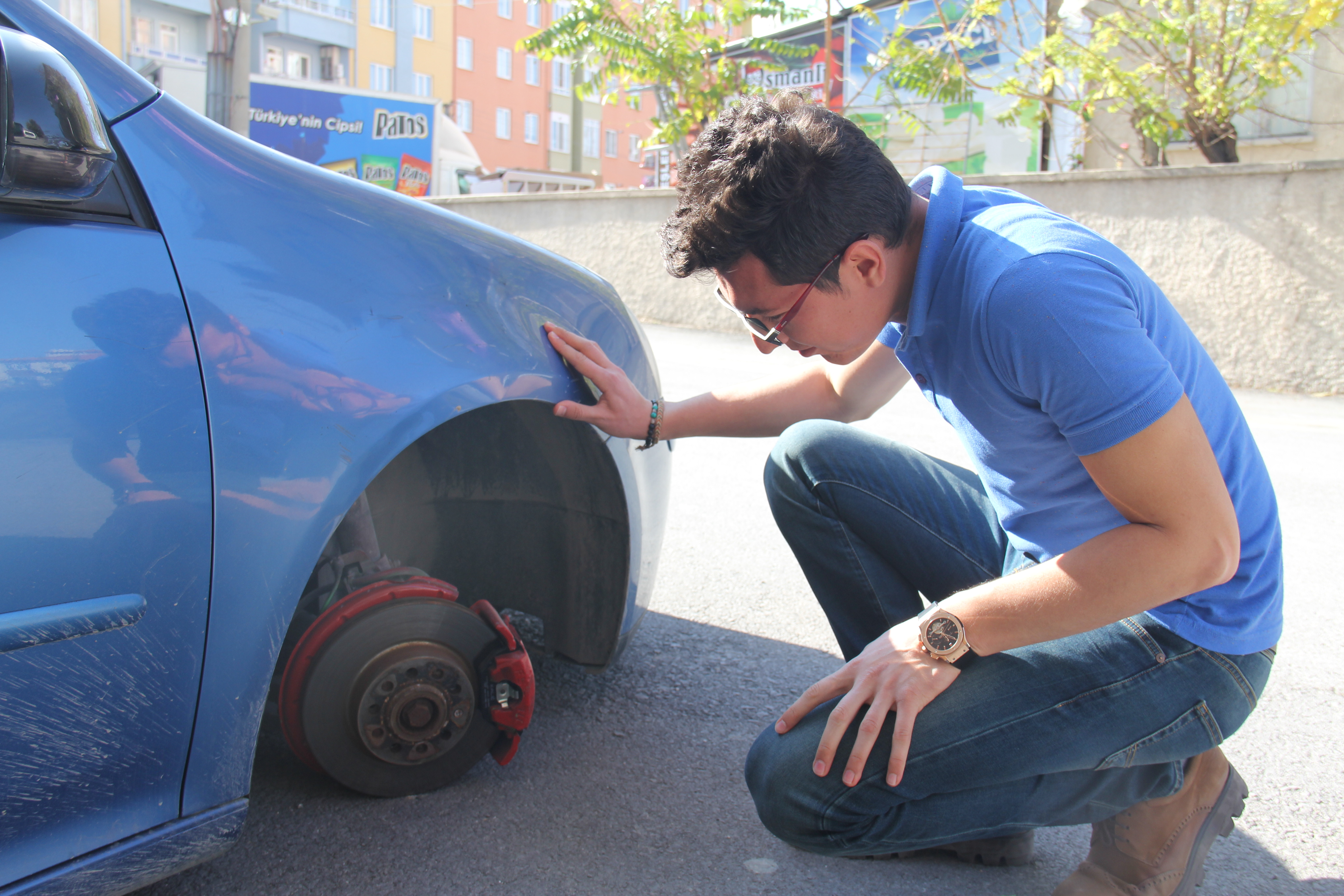 Oto Faresine Polis Engeli!