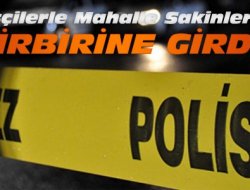 Konya'da Kavga: 9 Yaralı