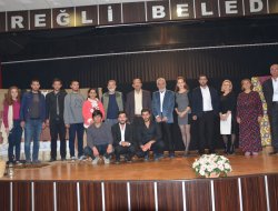 BARUT KOKUSU EREĞLİ’DE SAHNE ALDI