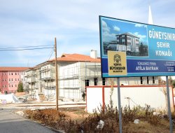 Güneysınır Şehir Konağı İlçeye Değer Katacak