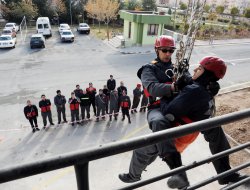 Büyükşehir’den Uzman İtfaiyeci Eğitimi