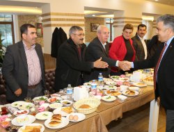 Başkan Mahalle Temsilcileri İle Bir Araya Geldi