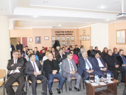 GİRİŞİMCİLERE SERTİFİALARI VERİLDİ