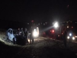 Lüks Otomobilde Yanmış Erkek Cesedi Bulundu