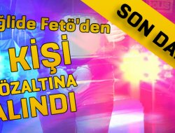 FETÖ DEN 7 KİŞİ GÖZALTINA ALINDI