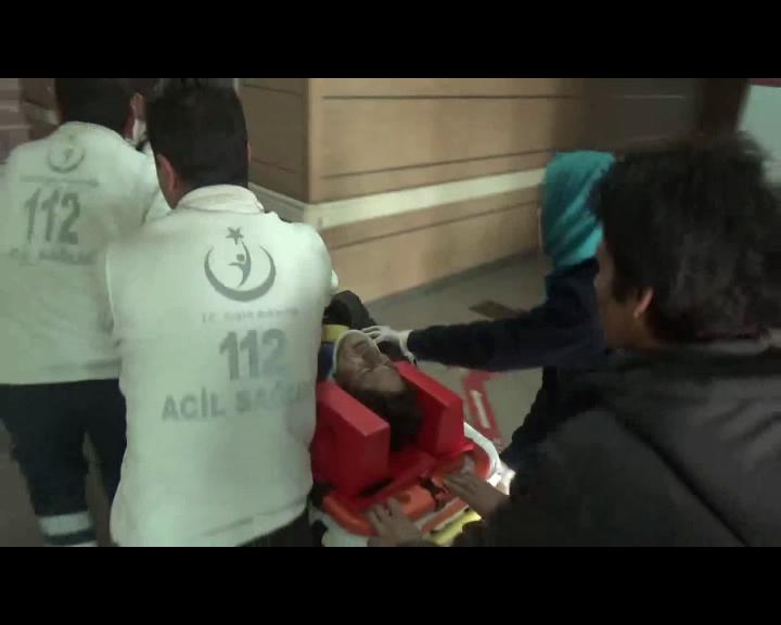 Çatıdan Düşen Afgan Uyruklu İşçi Hayatını Kaybetti