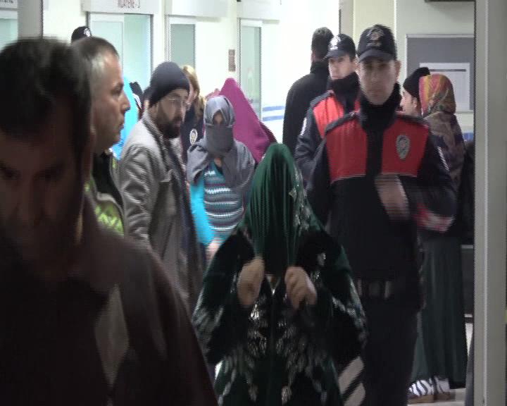 Fuhuş İçin Müşteri Bekleyen Kadınlara Operasyon 15 Gözaltı