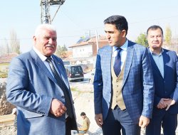 VARDAR "İVRİZ VE HALKAPINAR BAŞTAN AŞAĞIYA DEĞİŞECEK" DEDİ