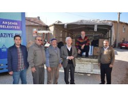 Şehit Kaymakam Safitürk'ün Eşyası, Eşinin Memleketi Akşehir'e Getirildi