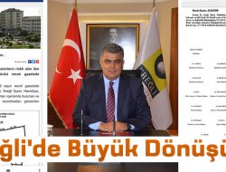 Ereğli'de Büyük Dönüşüm