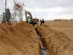 Kadınhanı Grup Suyu 26 Yerleşim Yerine Hayat Olacak