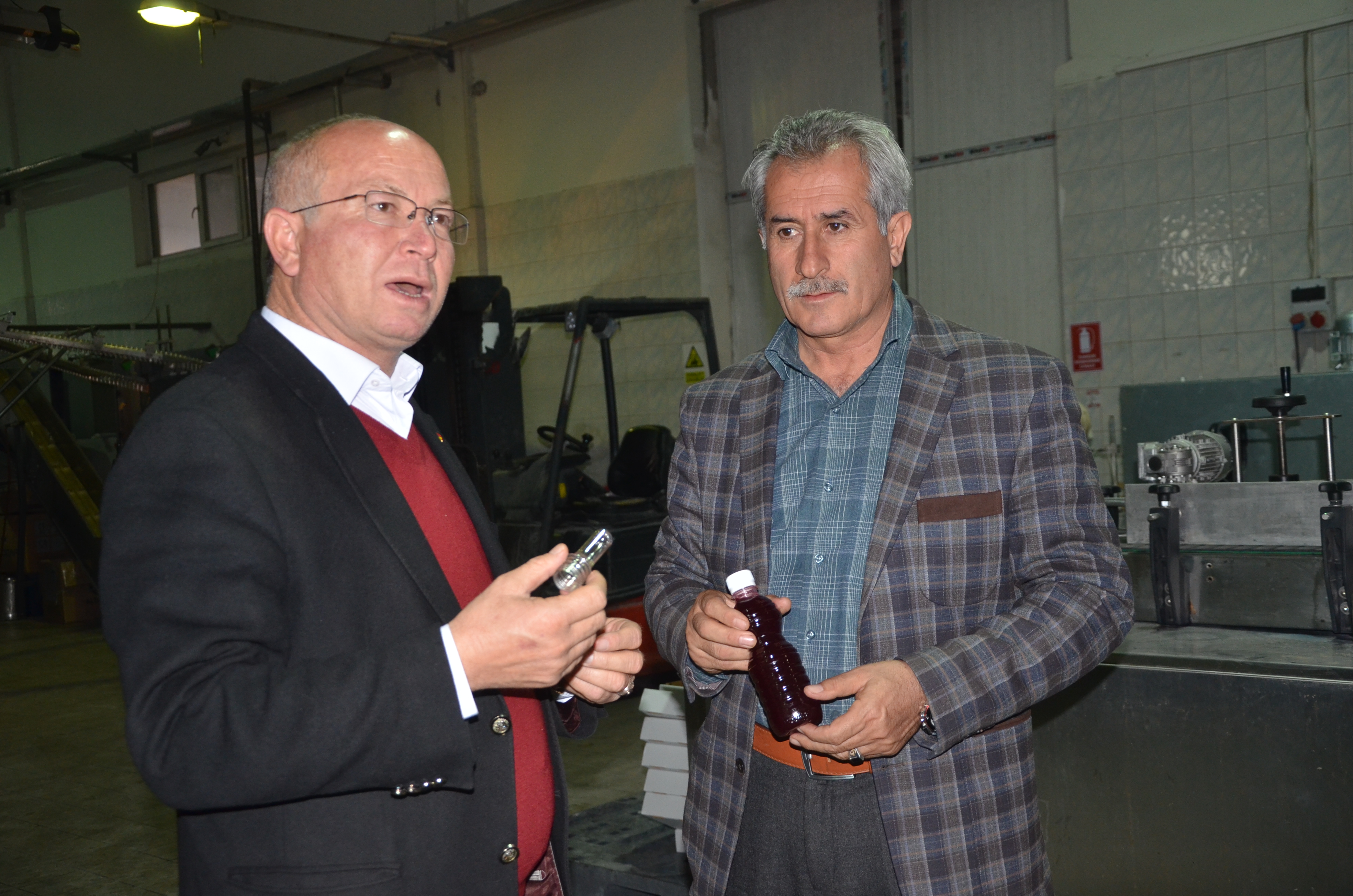 Ünlüden, Günseven Şalgam’a Ziyaret