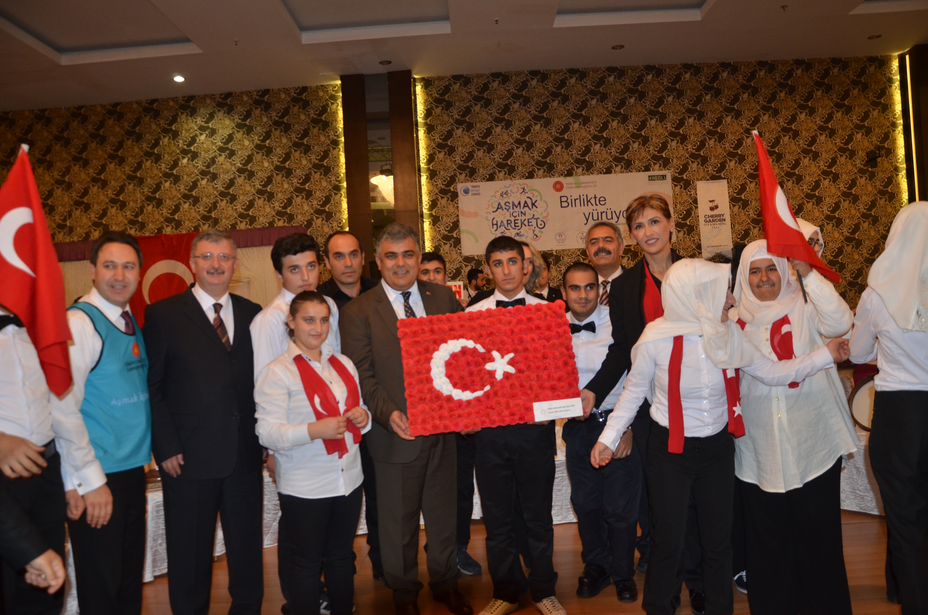 Ereğli’de ‘’Aşmak İçin Hareket ‘’