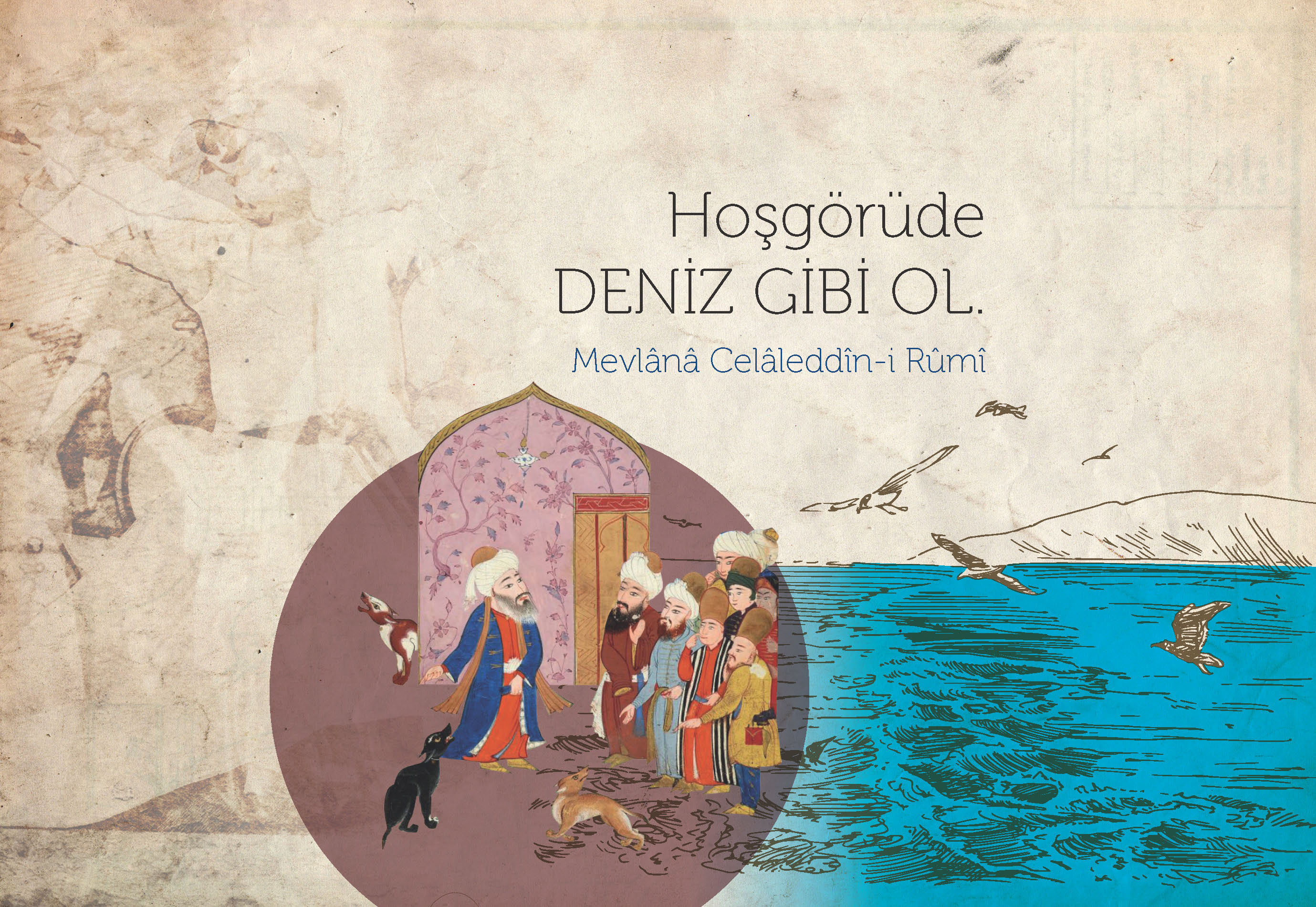 Hz. Mevlana’nın 743. Vuslat Yıldönümü Pul Sergisi