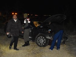 Belediye Başkanının Makam Aracı Domuz Sürüsüne Çarptı: 3 Yaralı