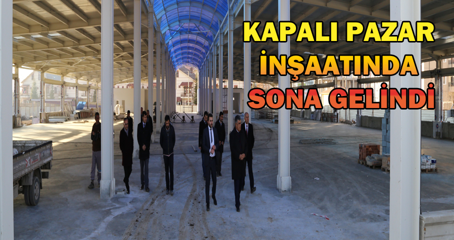 Kapalı Pazarda Sona Doğru