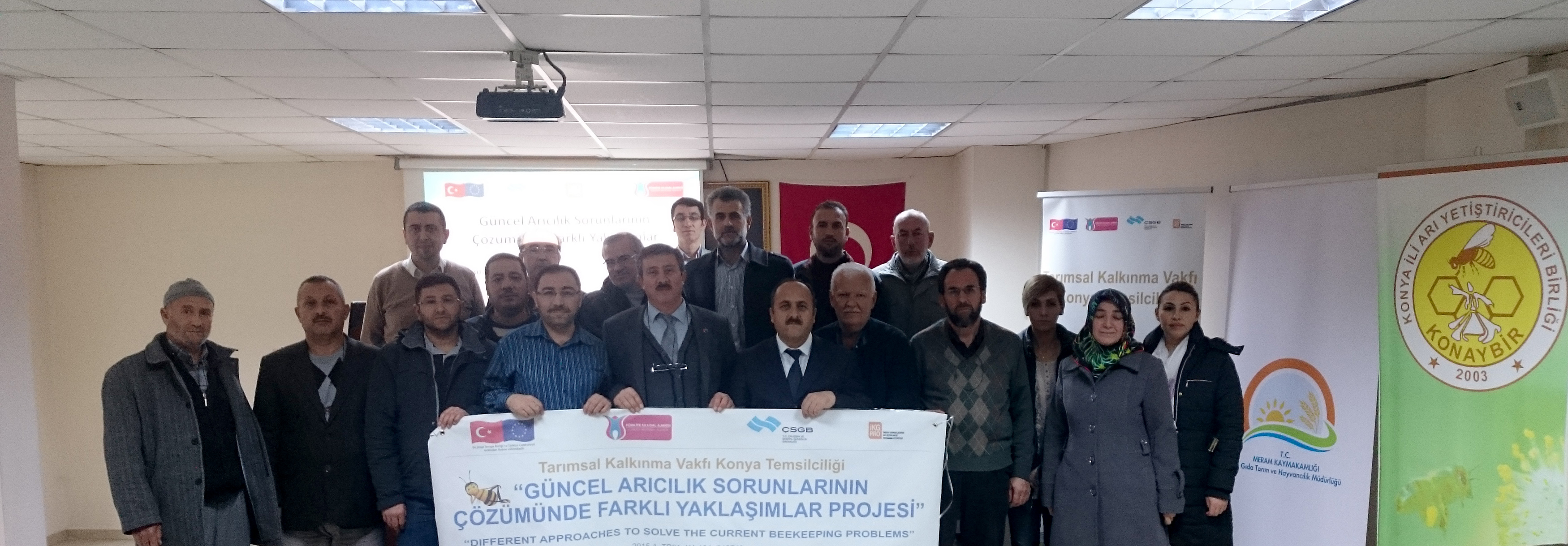 Konya’lı Arıcılar Avrupa Yolunda