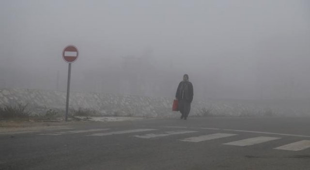 Meteorolojik Uyarı Sis!