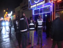 Konya'da 853 Polisle Asayiş Uygulaması