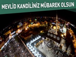 Mevlid Kandiliniz Mübarek Olsun
