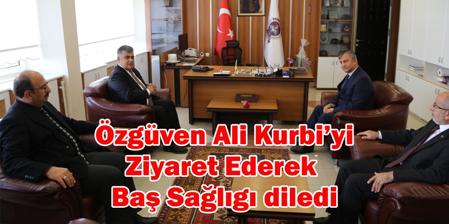 Başkan'dan Polis Eğitim Merkezine Ziyaret