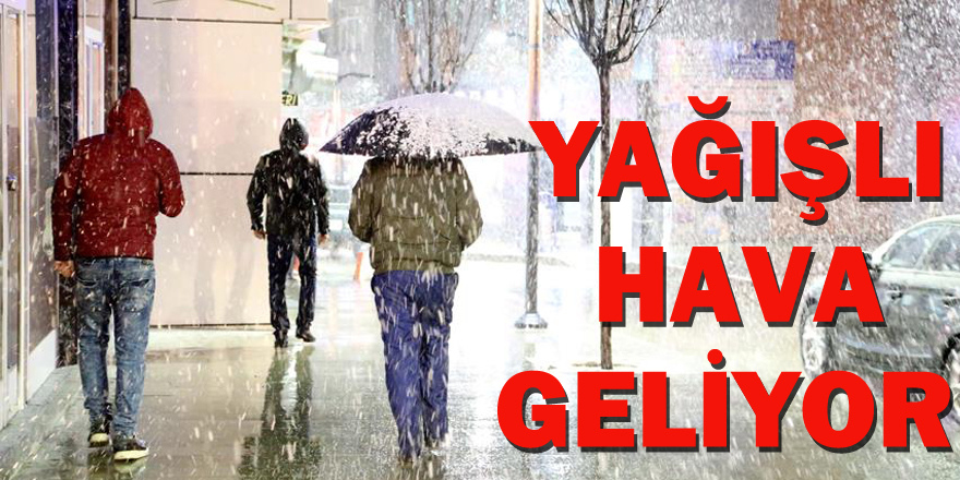 Bölgemiz Soğuk ve Yağışlı Havanın Etkisine Giriyor!