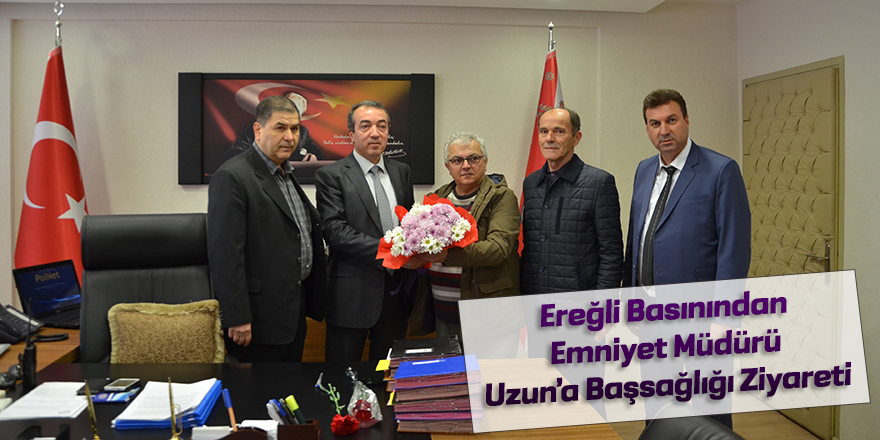 Basın’dan Başsağlığı Ziyareti