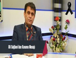 SAĞLAM’DAN KINAMA MESAJI