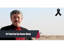 DEMİRBAŞ’DAN KINAMA MESAJI