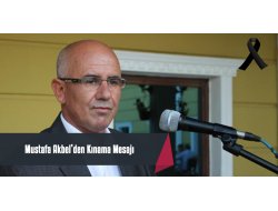 AKBEL’DEN KINAMA MESAJI