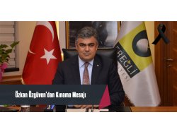 ÖZGÜVEN’DEN KINAMA MESAJI