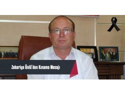 ÜNLÜ’DEN’DAN KINAMA MESAJI