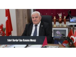 VARDAR’DAN KINAMA MESAJI