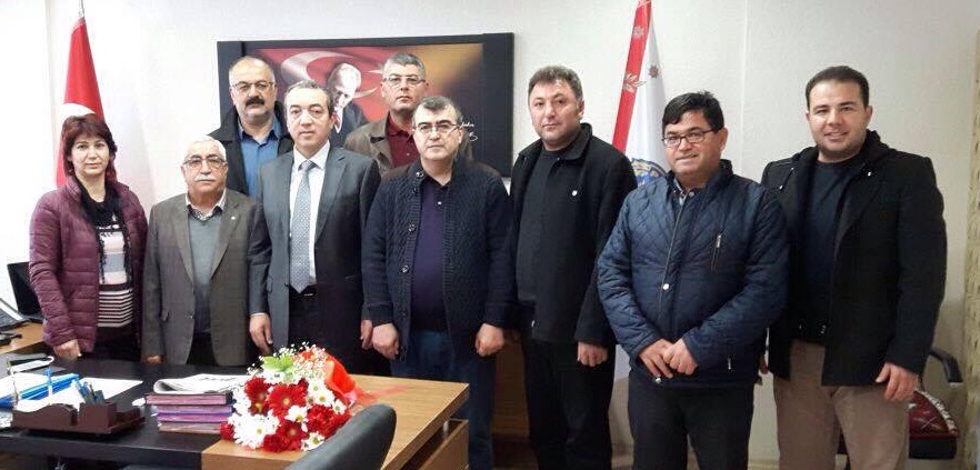 ODBEK’den Hakan Uzun'a Ziyaret