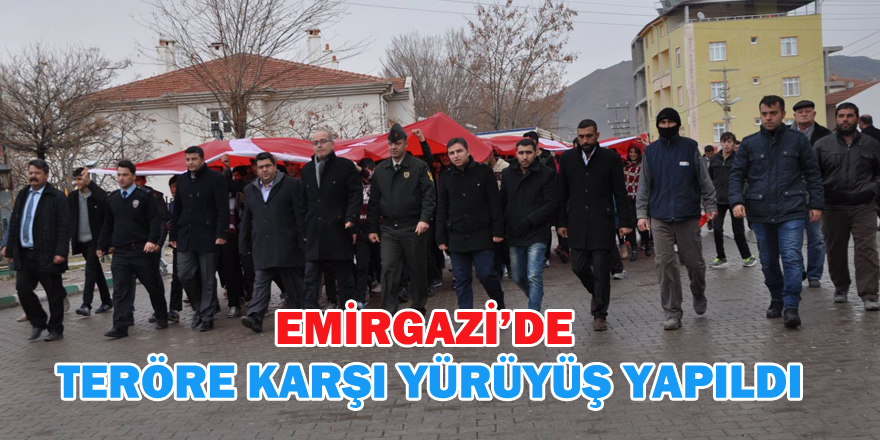 “TERÖRE KARŞI OMUZ OMUZA”