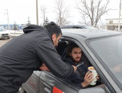 Halep'e Yardım Konvoyuna Ereğli'de Sıcak Destek!