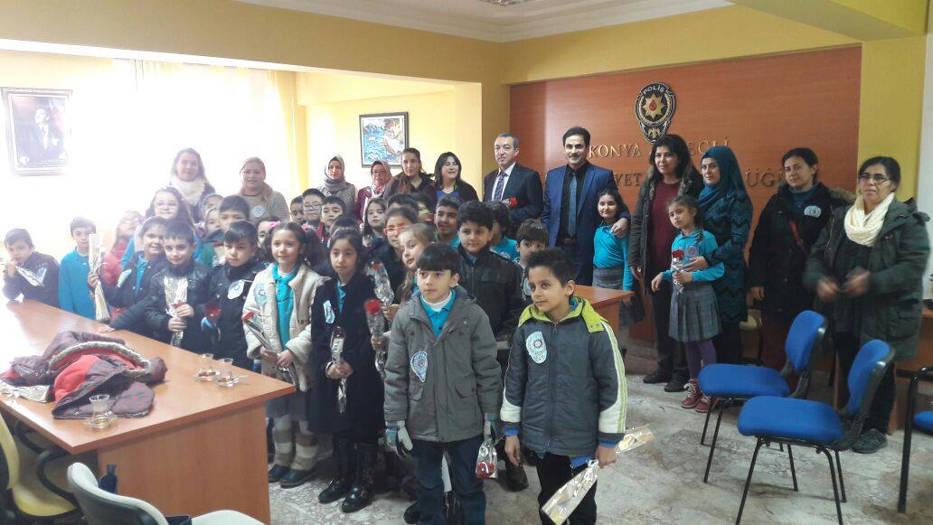 NAMIK KEMAL İLKOKULUNDAN ÖRNEK DAVRANIŞ