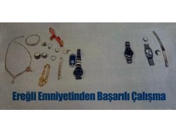 Ereğli Polisinden İki ayrı başarılı çalışma