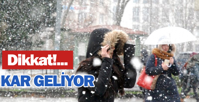 Meteoroloji'den Uyarı