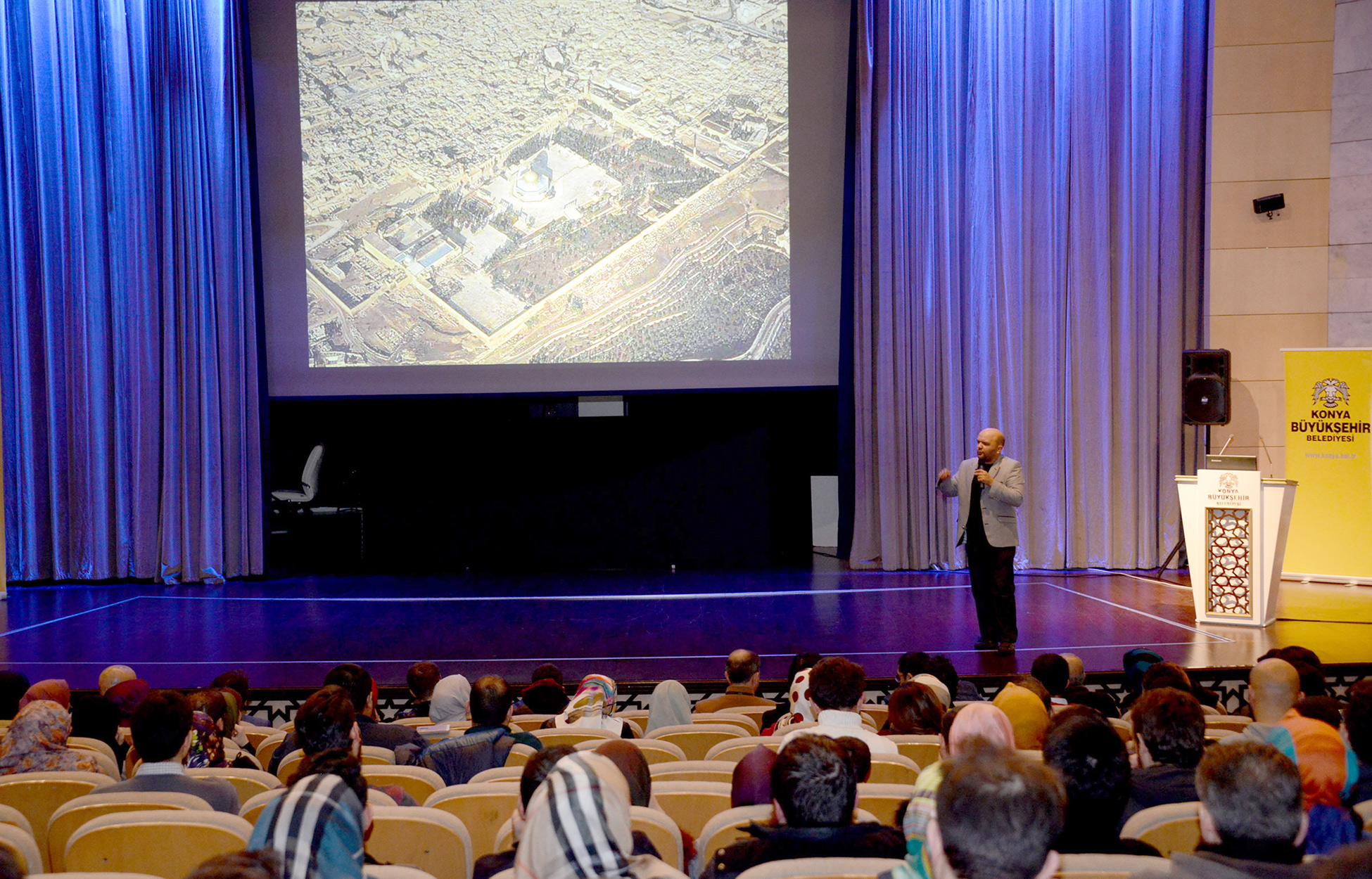 “Taşların Dilinden Kudüs” Anlatıldı