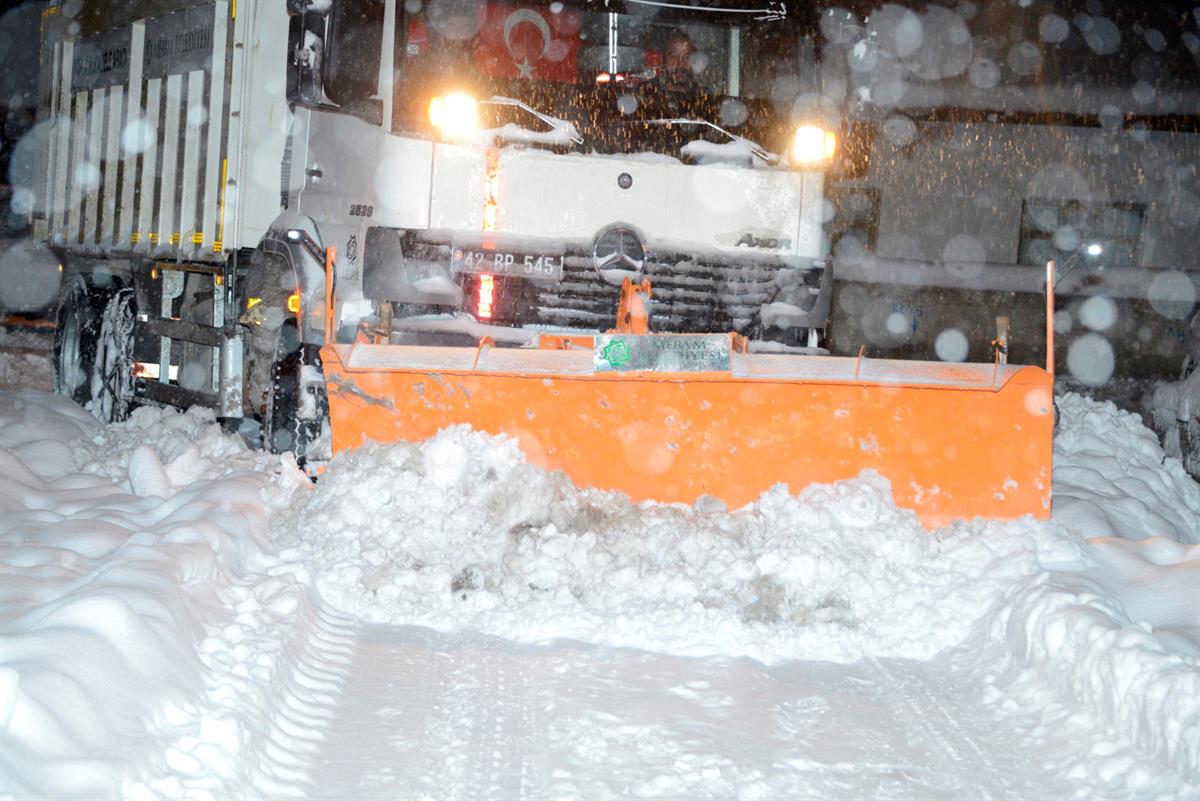 49 Ekip Kesintisiz İş Başında