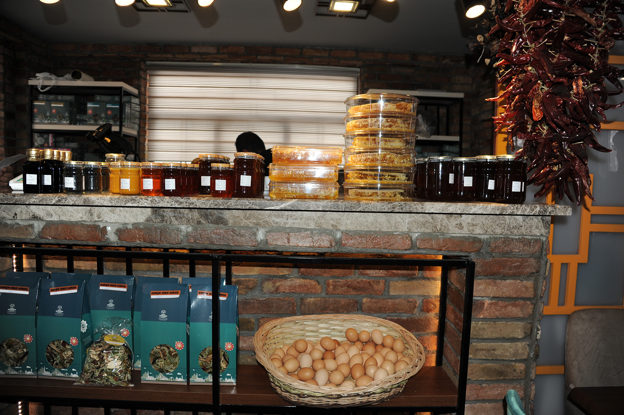 Yöresel Ürünler Satış Merkezi Açıldı