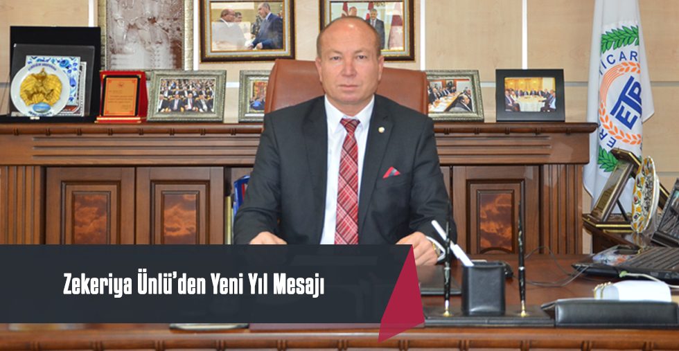 Borsa Başkanı Ünlü Yeni Yılı Kutladı