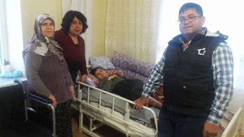 Engelsiz Yarınlar Derneği Yüzleri Güldürüyor